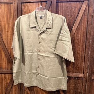 Tommy Bahama Sage Green Casual Shirt